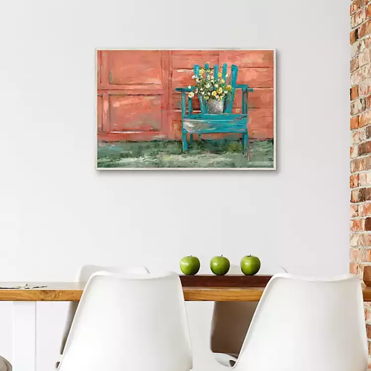 Color Me Country Framed Canvas Art Print>Kirklands Home Discount