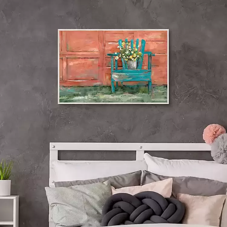 Color Me Country Framed Canvas Art Print>Kirklands Home Discount