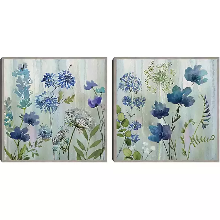 Color Wash 2-pc. Framed Canvas Art Set>Kirklands Home Store