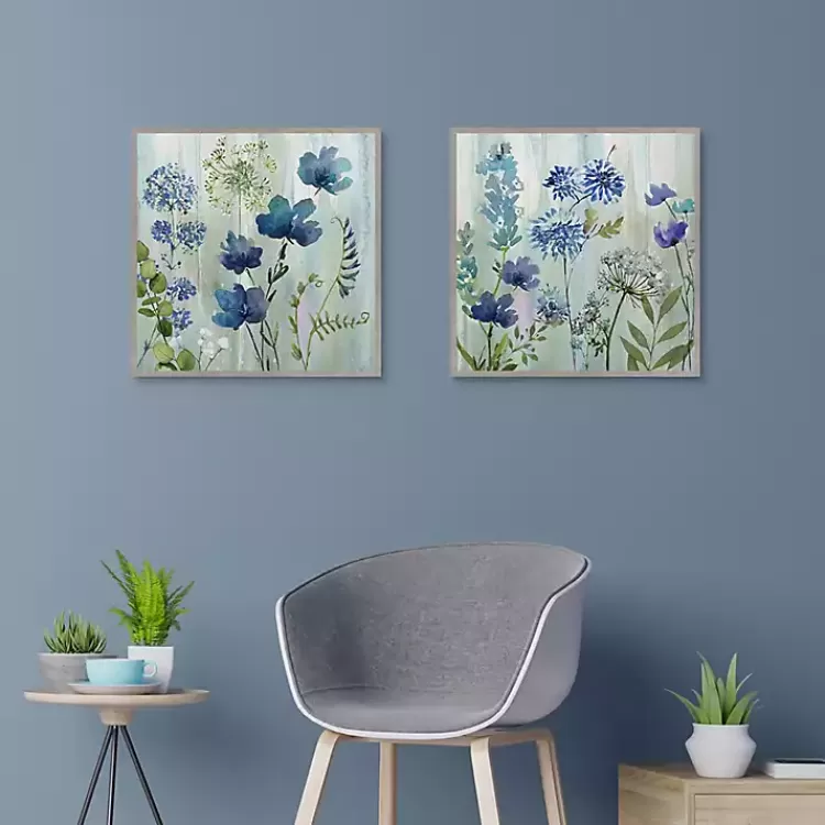 Color Wash 2-pc. Framed Canvas Art Set>Kirklands Home Store
