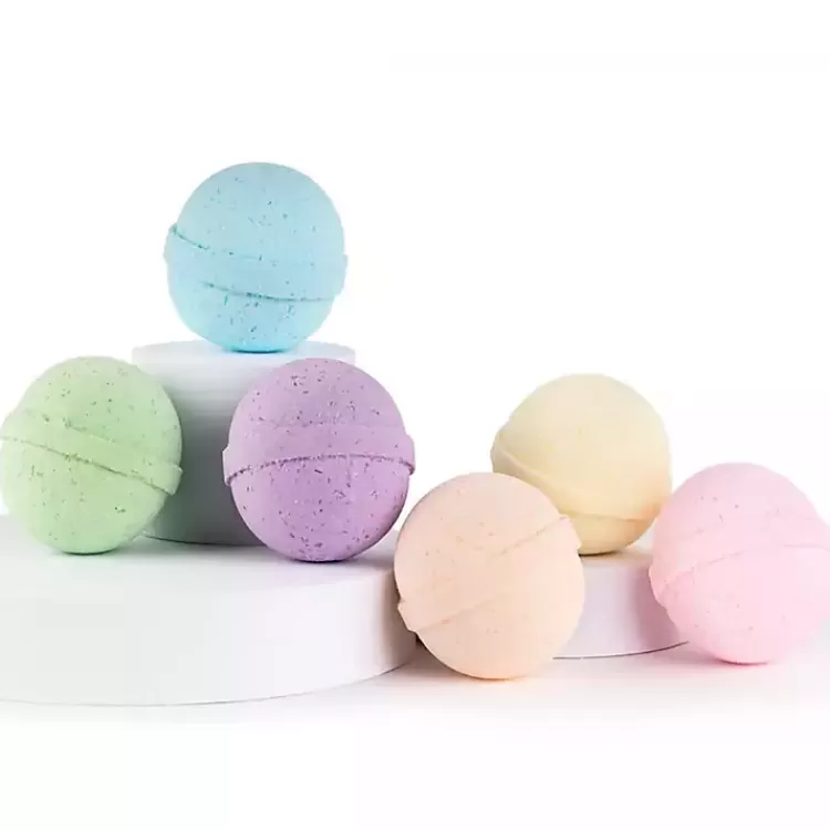 Colorful Assorted Bath Bombs, Set of 6>Kirklands Home Fashion