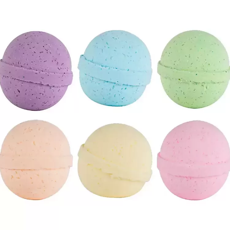 Colorful Assorted Bath Bombs, Set of 6>Kirklands Home Fashion