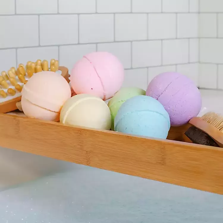 Colorful Assorted Bath Bombs, Set of 6>Kirklands Home Fashion