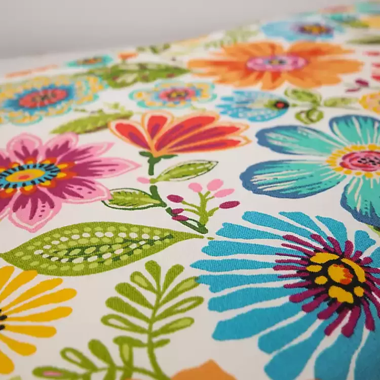 Colorful Floral Outdoor Chair Cushion>Kirklands Home Online