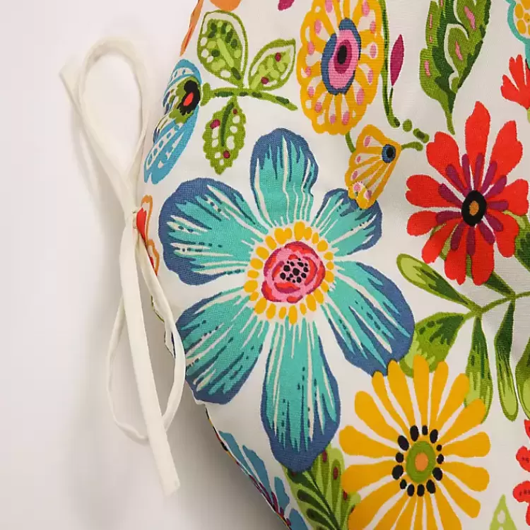 Colorful Floral Outdoor Seat Cushions, Set of 2>Kirklands Home Outlet