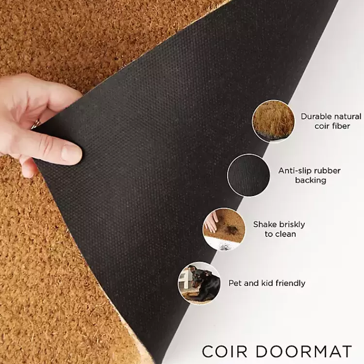 colorful_hello_coir_doormat_4.webp Colorful Hello Coir Doormat>Kirklands Home Outlet