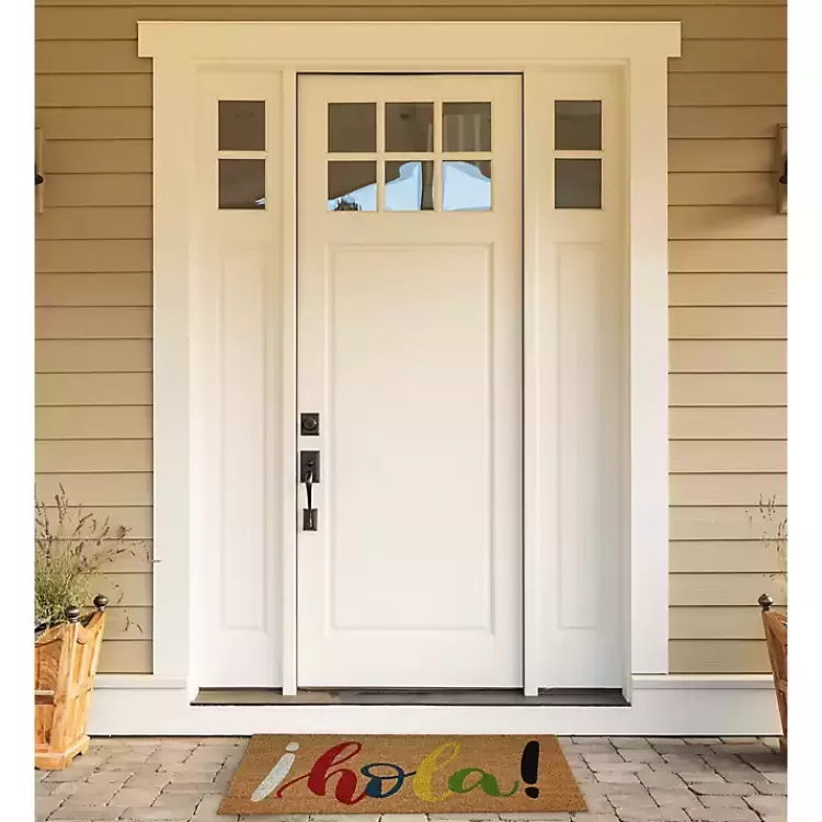 colorful_hola_doormat_2.webp Colorful Hola Doormat>Kirklands Home Best