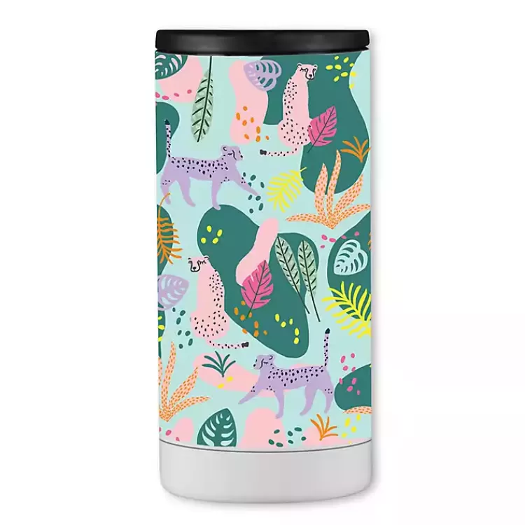 Colorful Jungle Stainless Steel Koozie>Kirklands Home Cheap