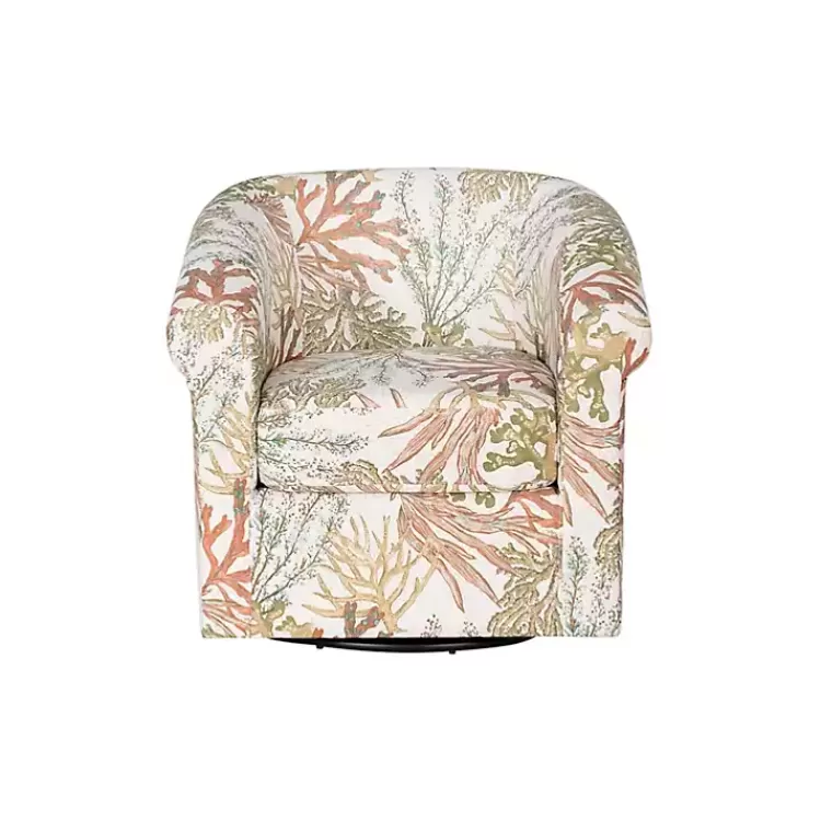 colorful_ocean_bonnie_swivel_accent_chair_3.webp Colorful Ocean Bonnie Swivel Accent Chair>Kirklands Home Best