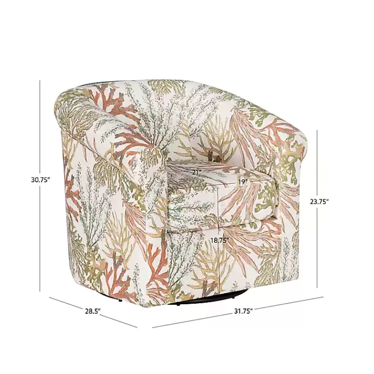 colorful_ocean_bonnie_swivel_accent_chair_6.webp Colorful Ocean Bonnie Swivel Accent Chair>Kirklands Home Best