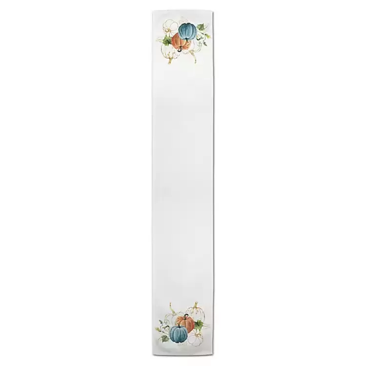 Colorful Pumpkins Harvest Table Runner>Kirklands Home Hot