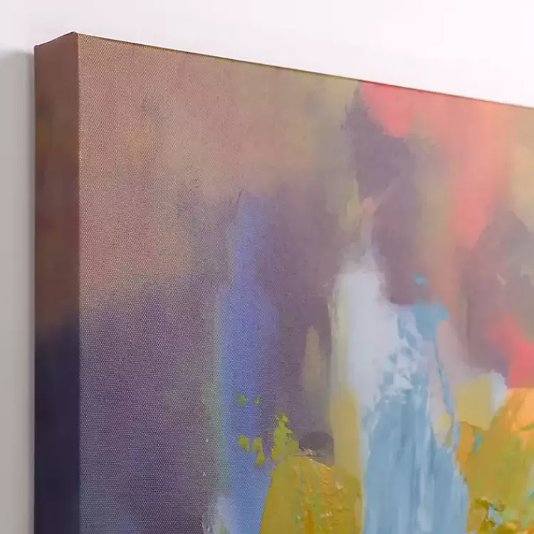 Colorful Saxophone Canvas Art Print>Kirklands Home Sale