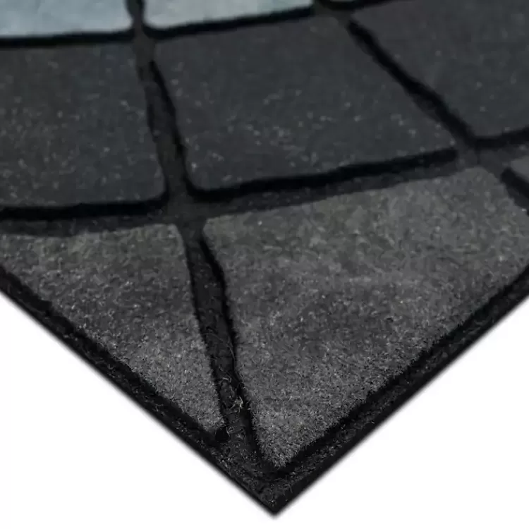 compass_stone_gray_doormat_2.webp Compass Stone Gray Doormat>Kirklands Home New