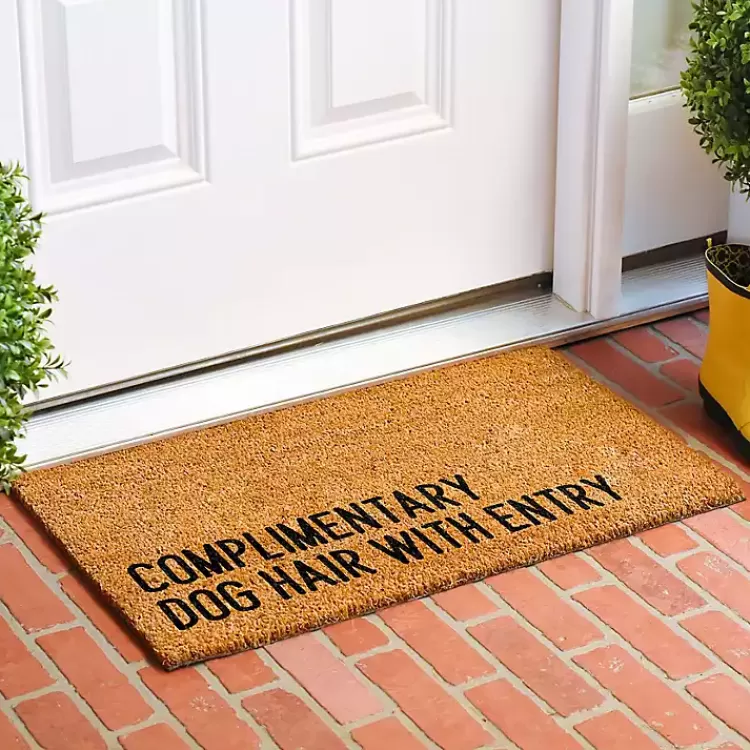 Complimentary Dog Hair With Entry Doormat>Kirklands Home New