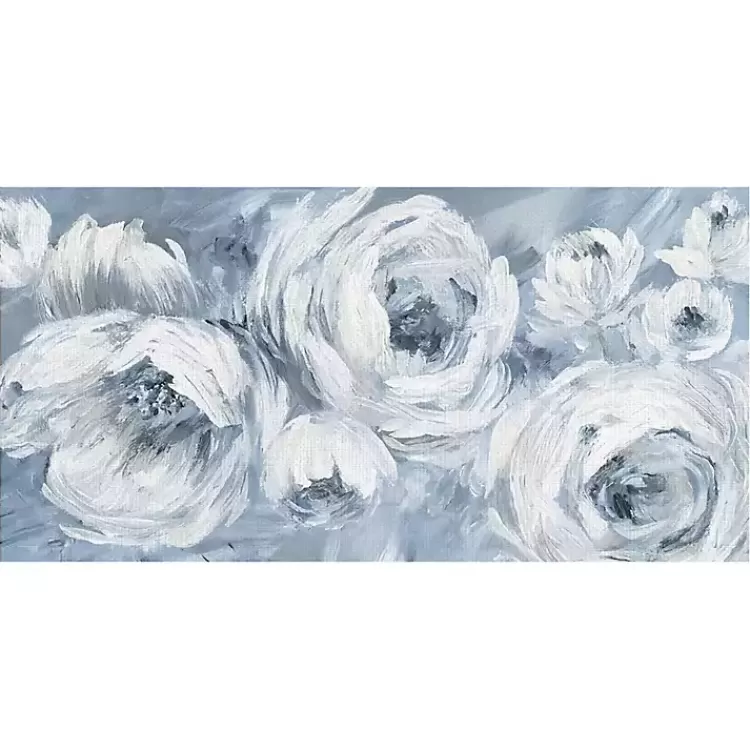 Contemporary Blues Canvas Art Print>Kirklands Home Online