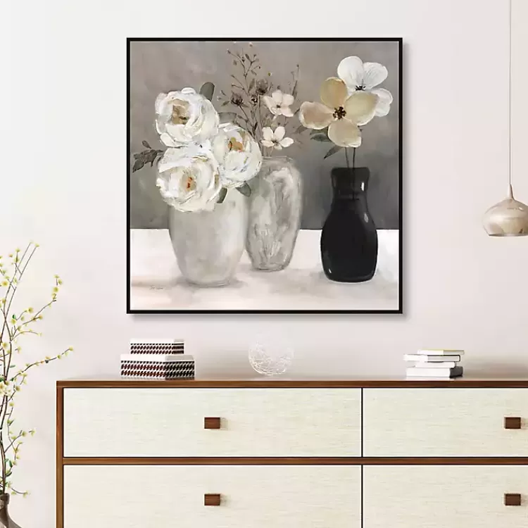 Contrasting Focus Framed Canvas Art Print>Kirklands Home Cheap