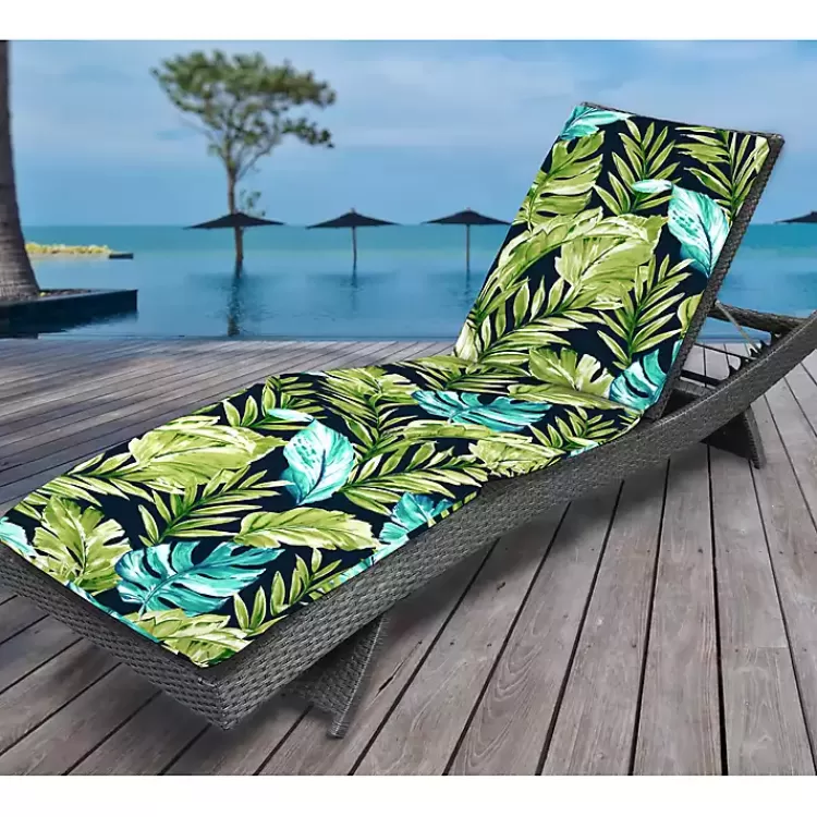 Cool Tropics Outdoor Chaise Cushion, 72x21 in.>Kirklands Home Clearance