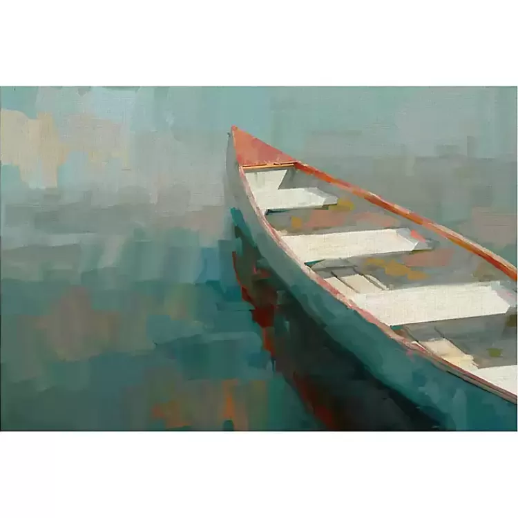 Coral Canoe I Canvas Art Print>Kirklands Home Clearance
