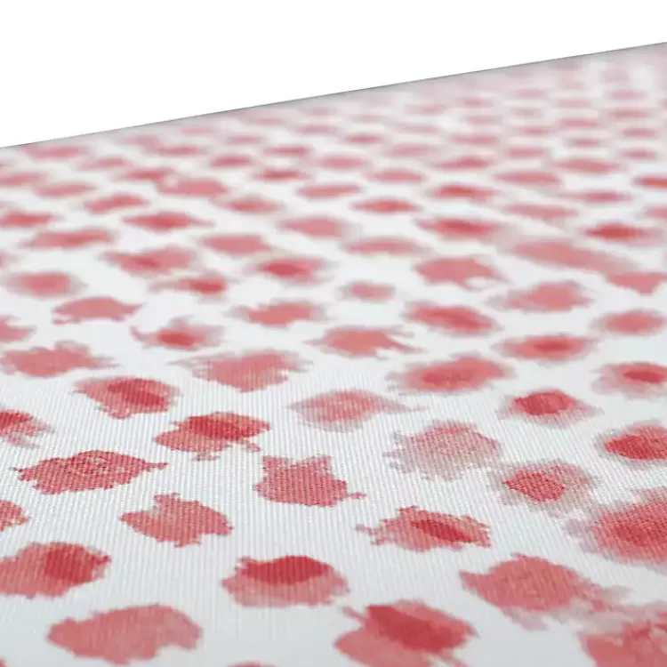 Coral Dotted 2-pc. Outdoor Chair Cushion Set>Kirklands Home Clearance