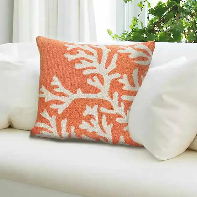 coral_ocean_flower_outdoor_accent_pillow_2.webp Coral Ocean Flower Outdoor Accent Pillow>Kirklands Home Clearance
