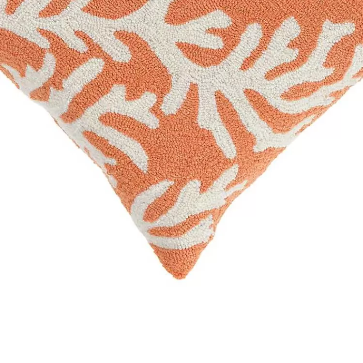 coral_ocean_flower_outdoor_accent_pillow_4.webp Coral Ocean Flower Outdoor Accent Pillow>Kirklands Home Clearance