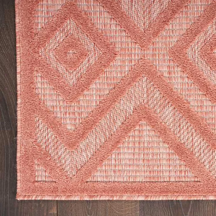 coral_orange_diamond_indooroutdoor_area_rug_x_2-1.webp Coral Diamond Indoor/Outdoor Area Rug, 4x6>Kirklands Home Shop