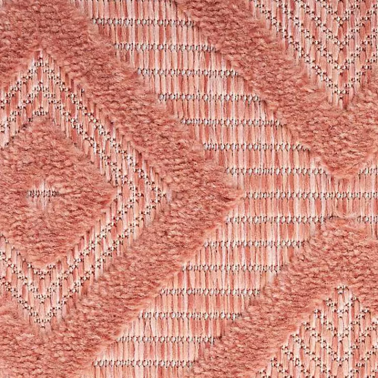 Coral Diamond Indoor/Outdoor Area Rug, 5x7>Kirklands Home Best