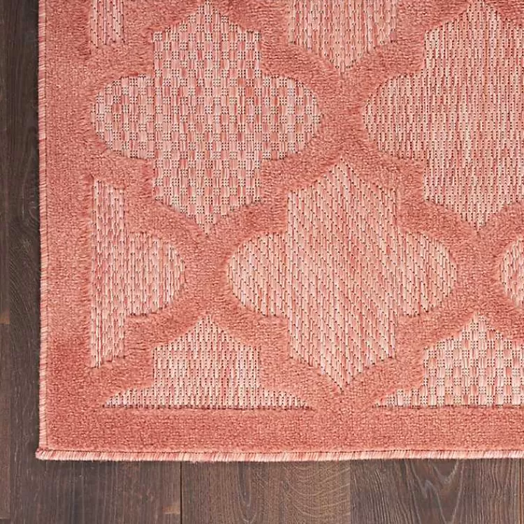 coral_trellis_indooroutdoor_area_rug_x_2.webp Coral Trellis Indoor/Outdoor Area Rug, 6x9>Kirklands Home Best