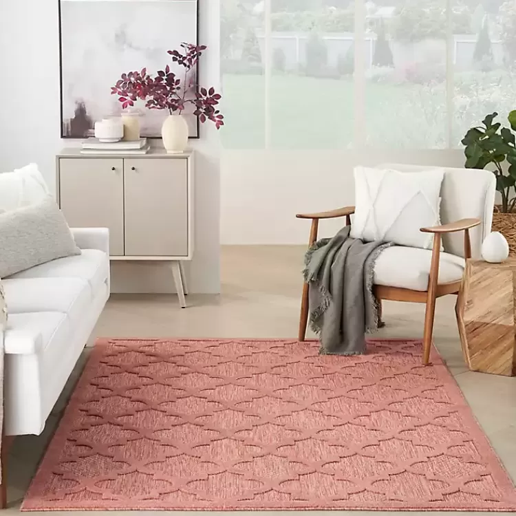 coral_trellis_indooroutdoor_area_rug_x_6.webp Coral Trellis Indoor/Outdoor Area Rug, 6x9>Kirklands Home Best