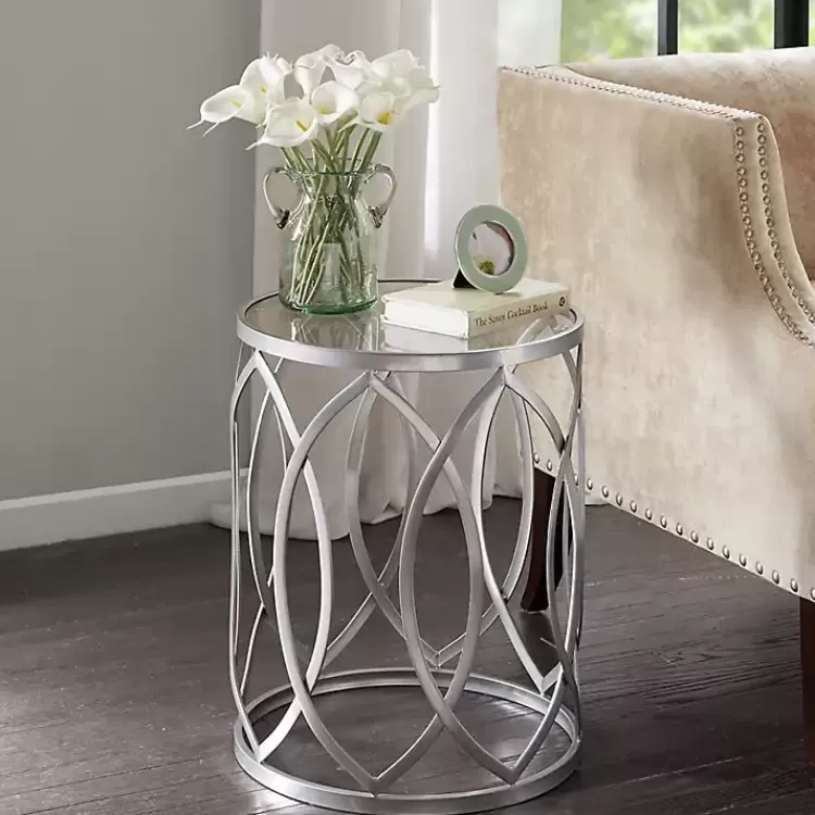 Corey Geometric Accent Table>Kirklands Home New