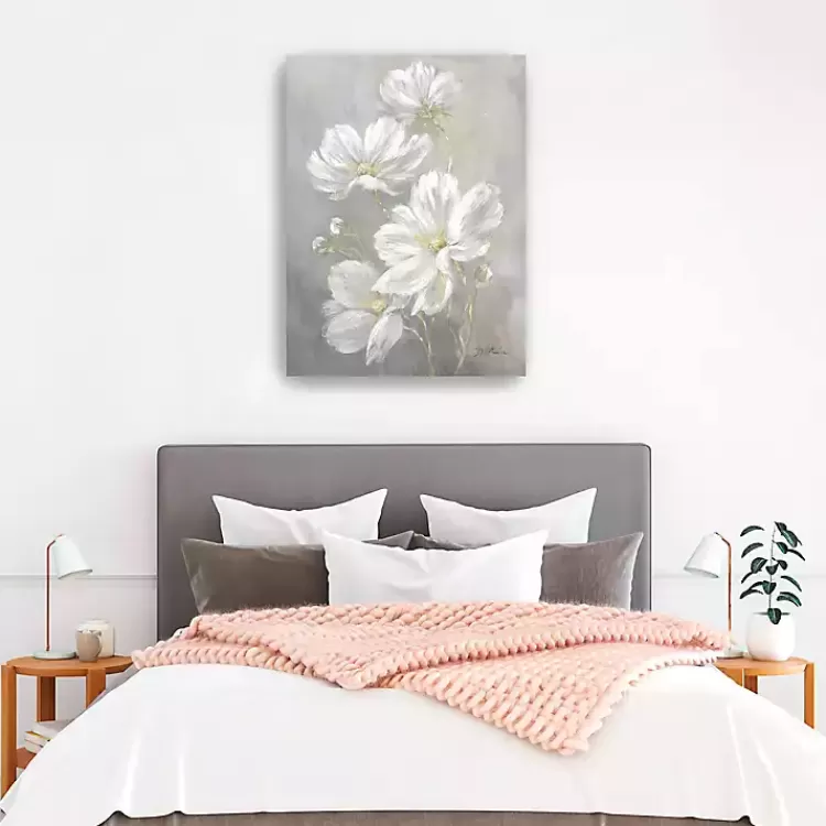 Cosmos Flowers Canvas Art Print>Kirklands Home Hot