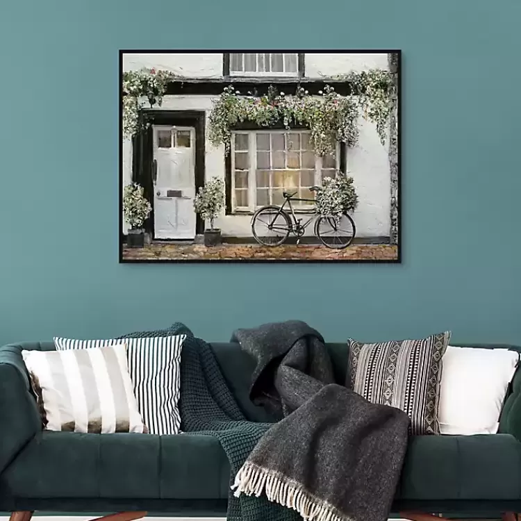 Cottage Charm Framed Canvas Art Print>Kirklands Home Best Sale
