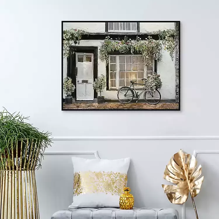 Cottage Charm Framed Canvas Art Print>Kirklands Home Best Sale