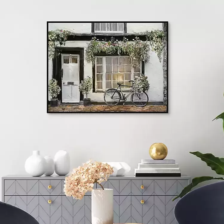 Cottage Charm Framed Canvas Art Print>Kirklands Home Best Sale