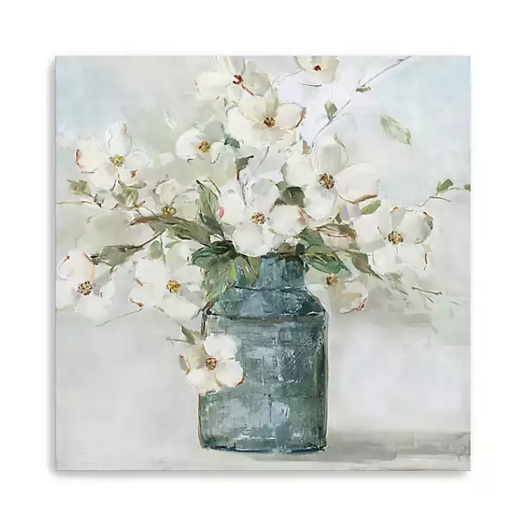 Cottage Charmer Giclee Canvas Art Print, 40x40 in.>Kirklands Home Clearance