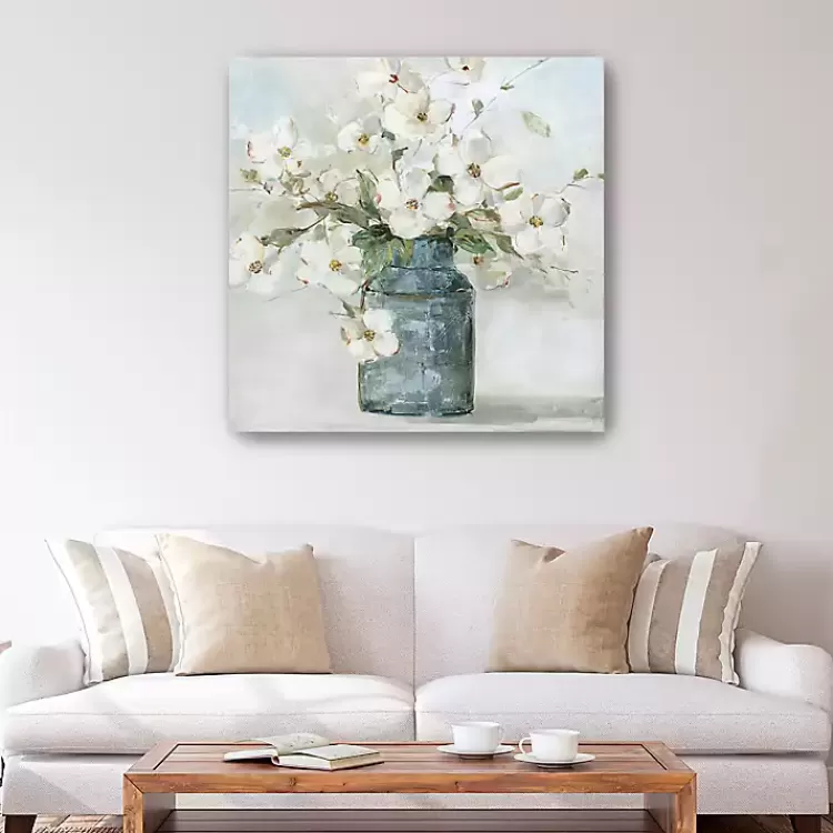 Cottage Charmer Giclee Canvas Art Print, 40x40 in.>Kirklands Home Clearance