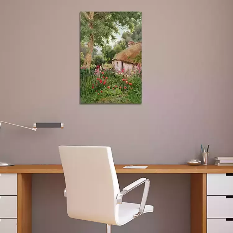 Cottage Garden Canvas Art Print>Kirklands Home Best