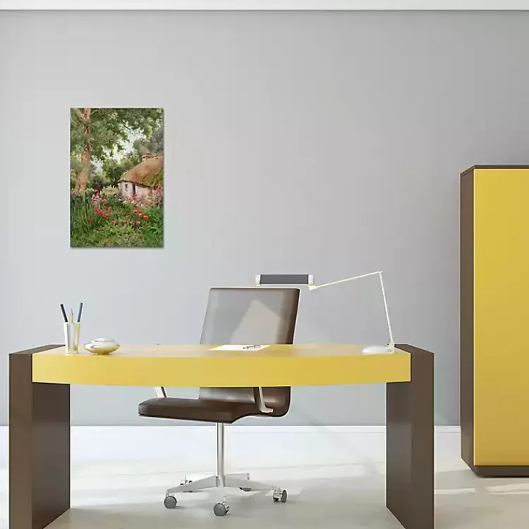 Cottage Garden Canvas Art Print>Kirklands Home Best