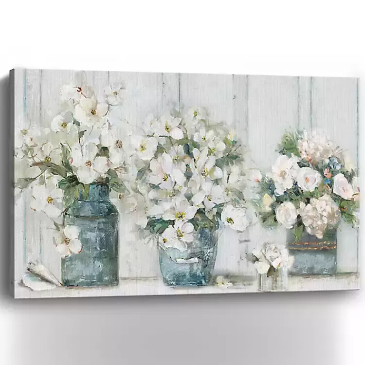 cottage_mantle_canvas_art_print_2.webp Cottage Mantle Canvas Art Print>Kirklands Home Outlet