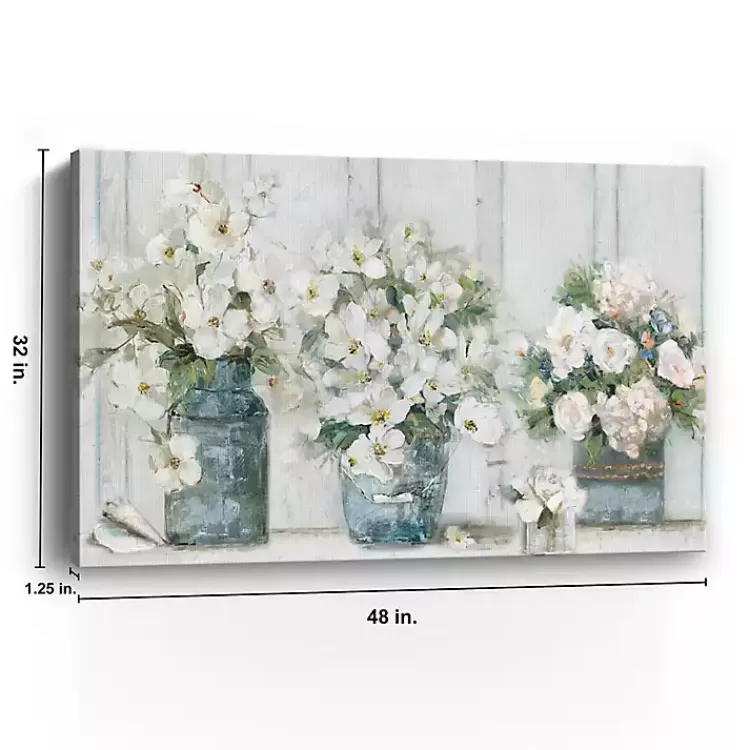 cottage_mantle_canvas_art_print_3.webp Cottage Mantle Canvas Art Print>Kirklands Home Outlet
