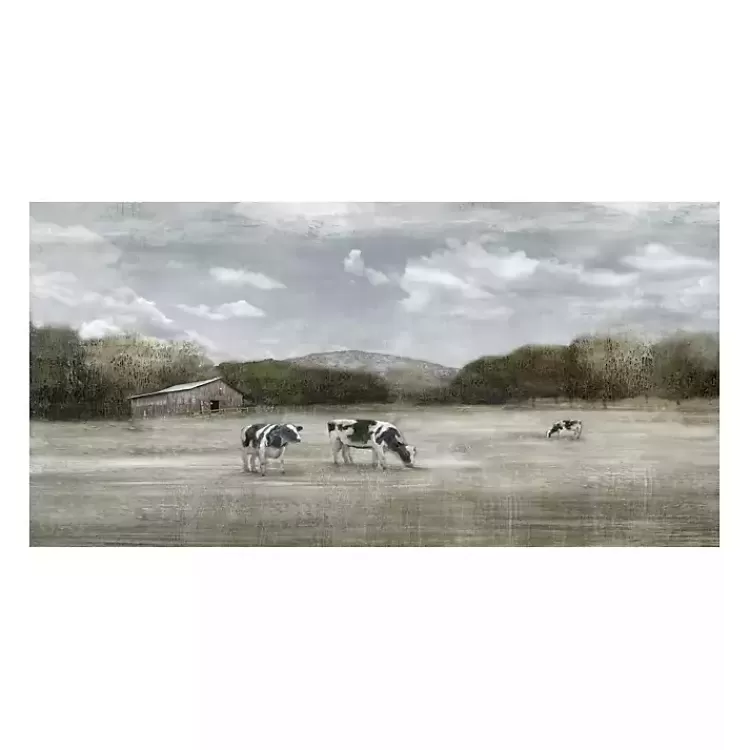 Country Satisfaction Giclee Canvas Art Print>Kirklands Home Online