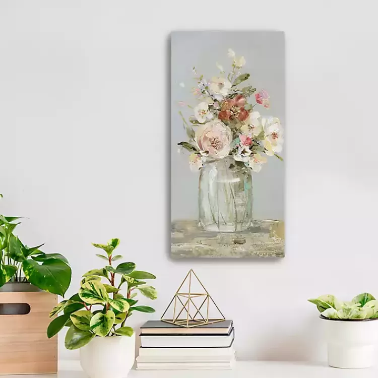 Country Time Arrangement Canvas Art Print>Kirklands Home Discount