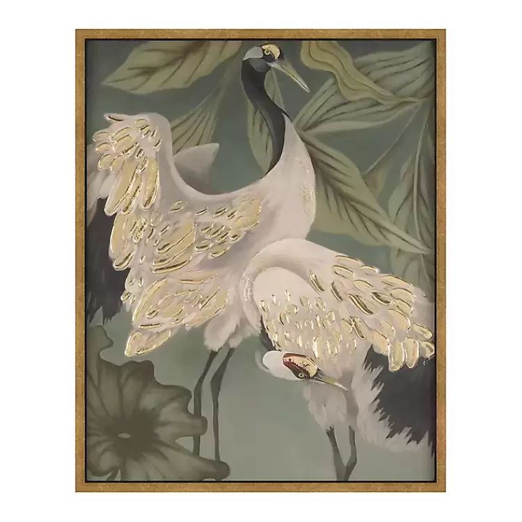 Courtship Dance I Framed Canvas Art Print>Kirklands Home Store