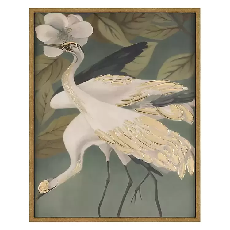 Courtship Dance II Framed Canvas Art Print>Kirklands Home Discount