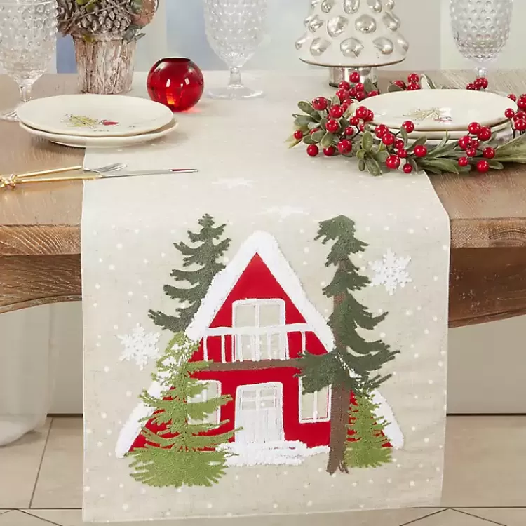 cozy_christmas_cottage_cotton_runner_2.webp Cozy Christmas Cottage Cotton Runner>Kirklands Home Best