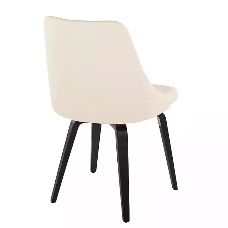 cream__black_faux_leather_dining_chairs_set_of__3.webp Cream & Black Faux Leather Dining Chairs, Set of 2>Kirklands Home Shop