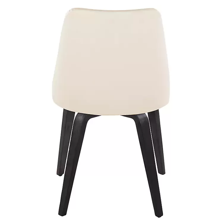 cream__black_faux_leather_dining_chairs_set_of__4.webp Cream & Black Faux Leather Dining Chairs, Set of 2>Kirklands Home Shop