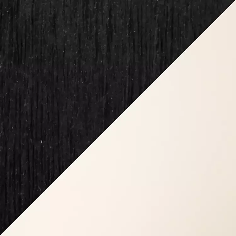 cream__black_faux_leather_dining_chairs_set_of__6.webp Cream & Black Faux Leather Dining Chairs, Set of 2>Kirklands Home Shop