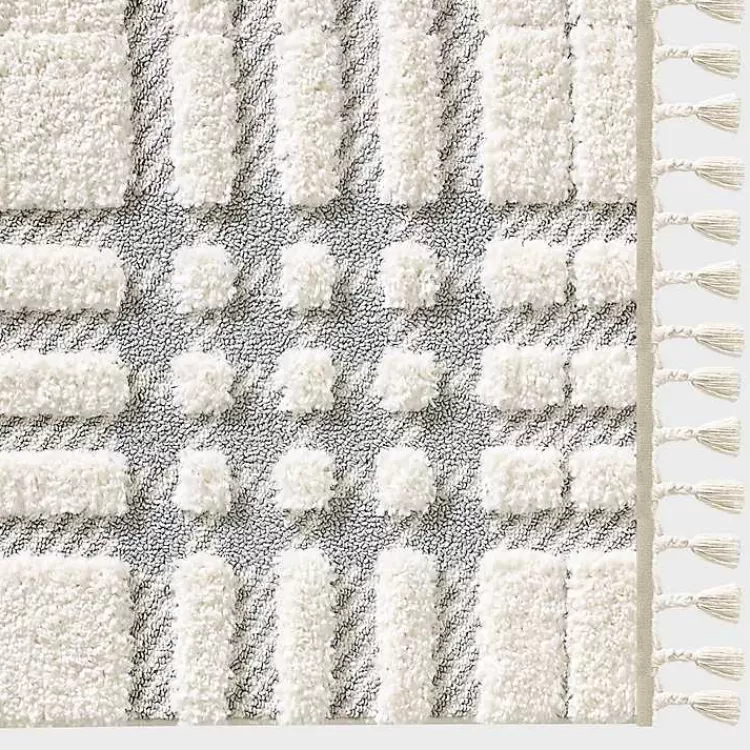 cream_and_gray_tufted_crisscross_area_rug_x_4.webp Cream and Gray Tufted Criss-Cross Area Rug, 7x9>Kirklands Home Best