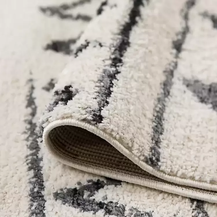 cream_boho_striped_area_rug_x_4.webp Cream Boho Striped Area Rug, 5x8>Kirklands Home Best Sale